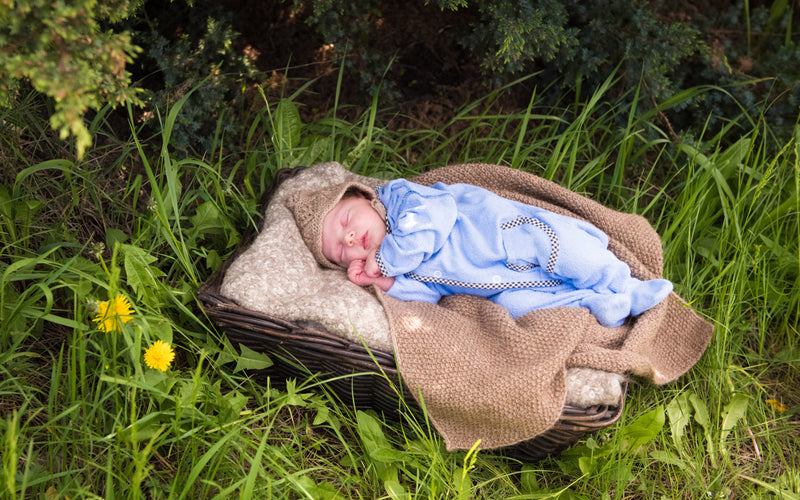 First-time baby equipment in summer - tips from a mum of three