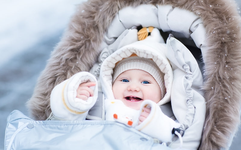 Baby first kit in winter - tips from a mum of three