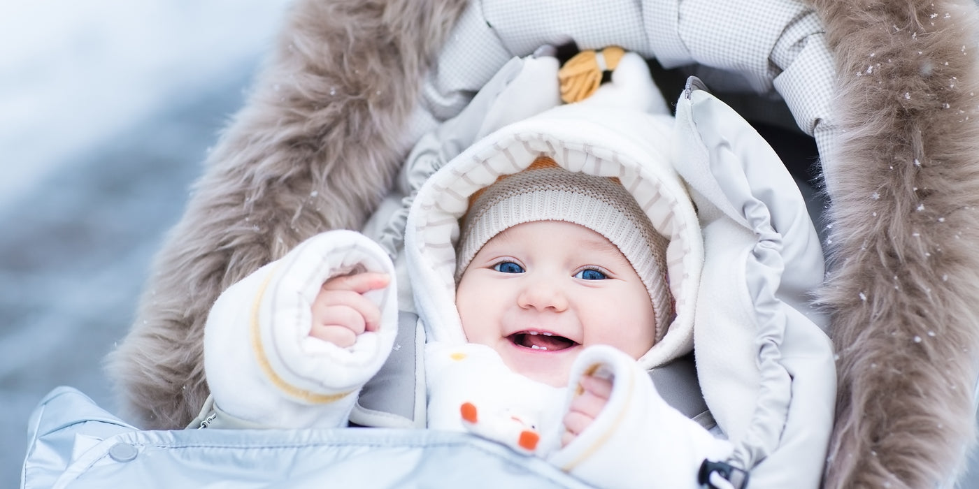 Baby first kit in winter - tips from a mum of three