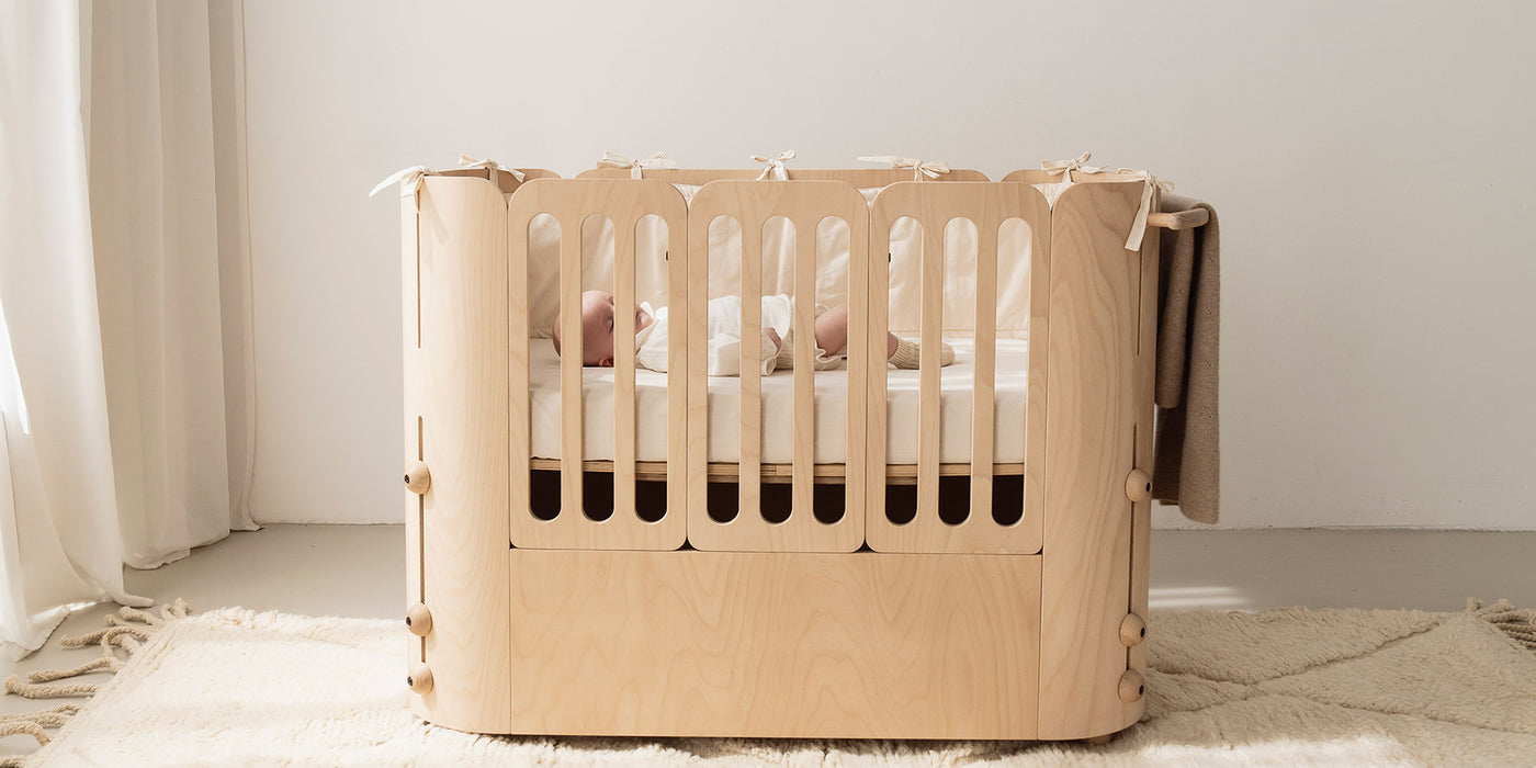 Finding the right cot - what you need to know as a new mum