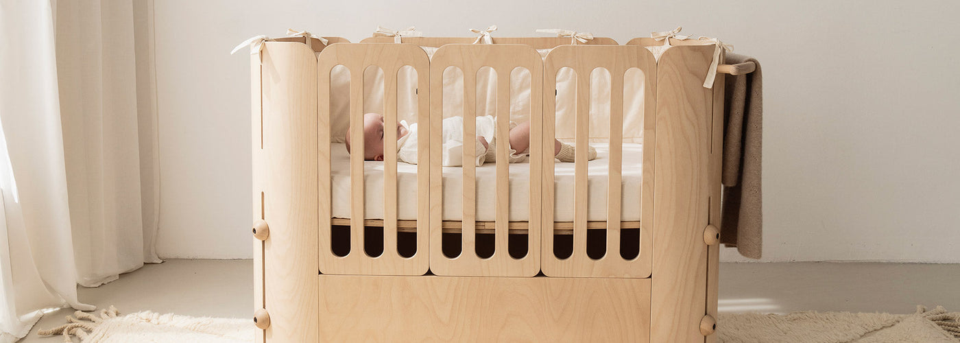Finding the right cot - what you need to know as a new mum