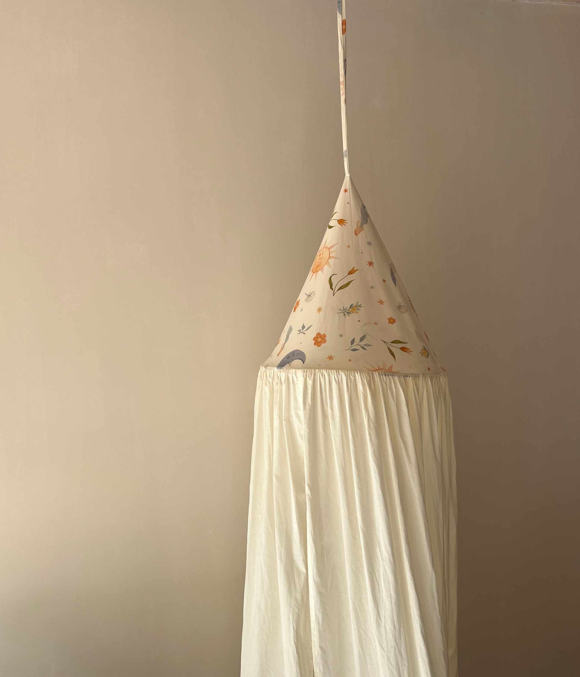 Limited Edition - Bed Canopy with Sun and Moon