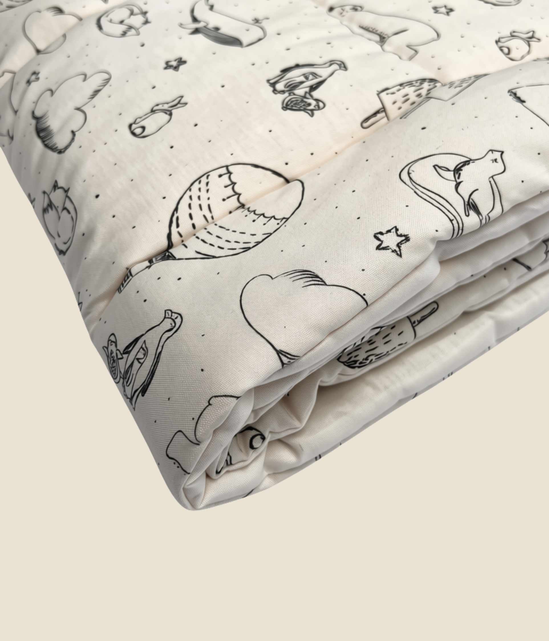 Organic Cotton Play Mat for Babies