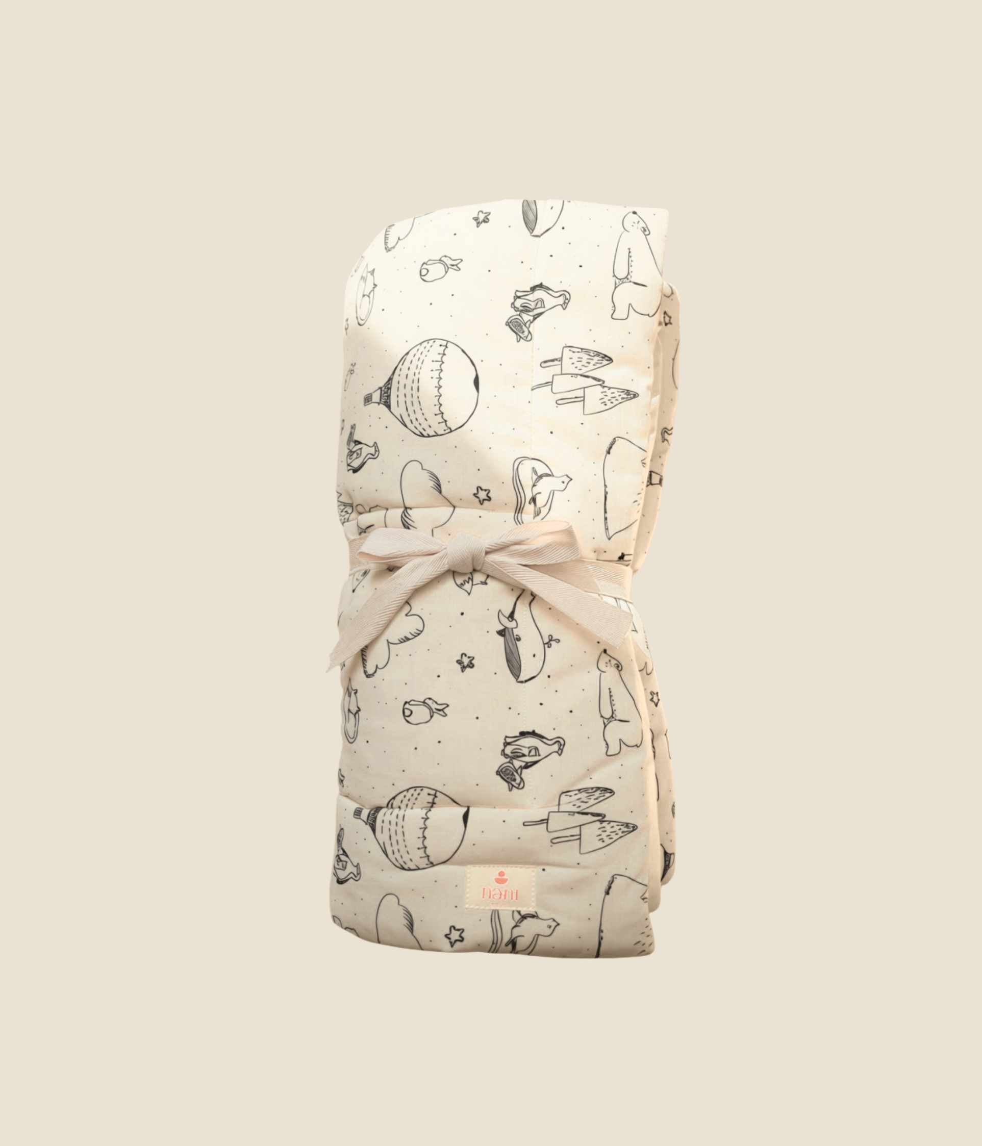 Organic Cotton Play Mat for Babies