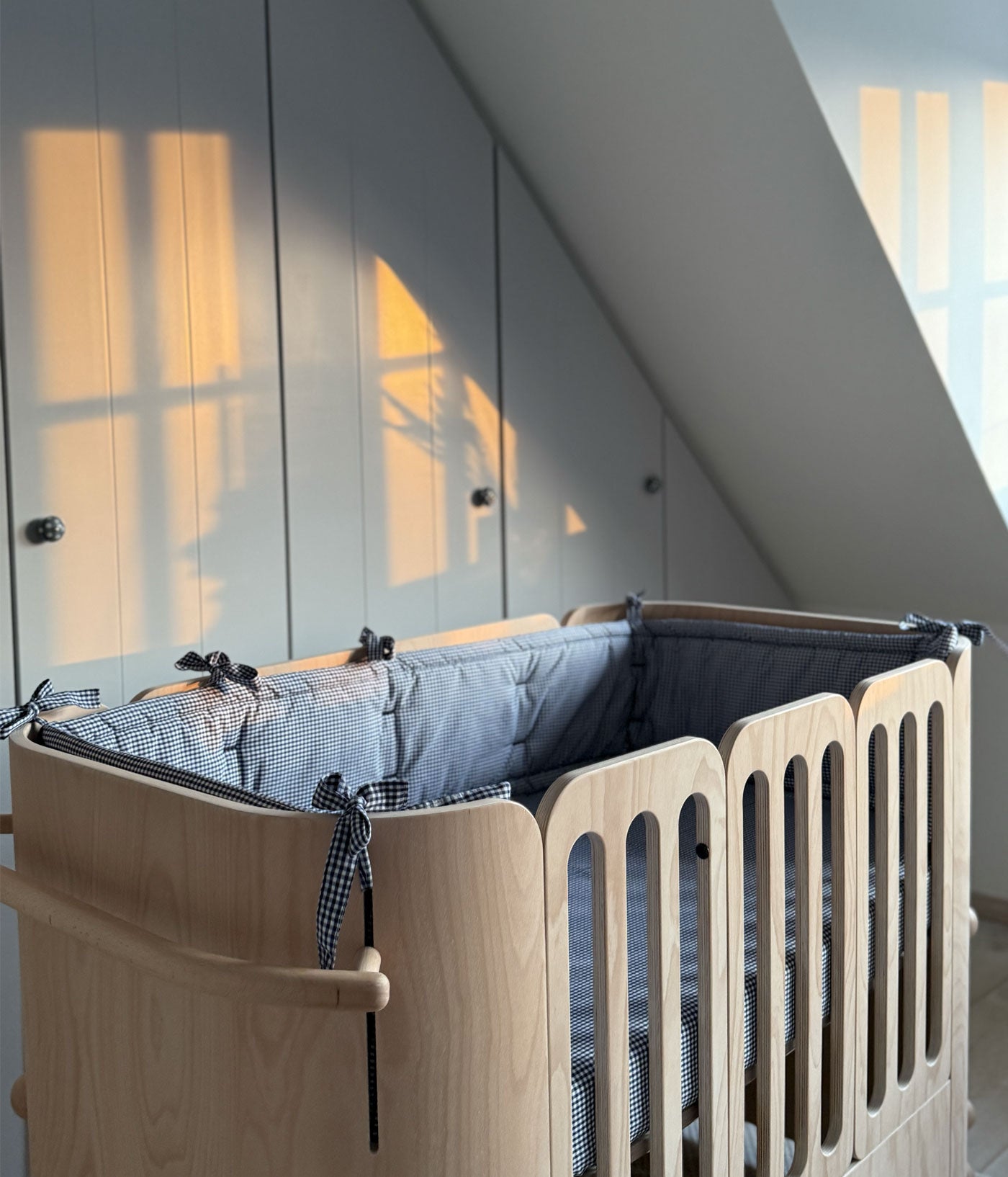 Cruise Collection – Cot-Bumper Vichy Check