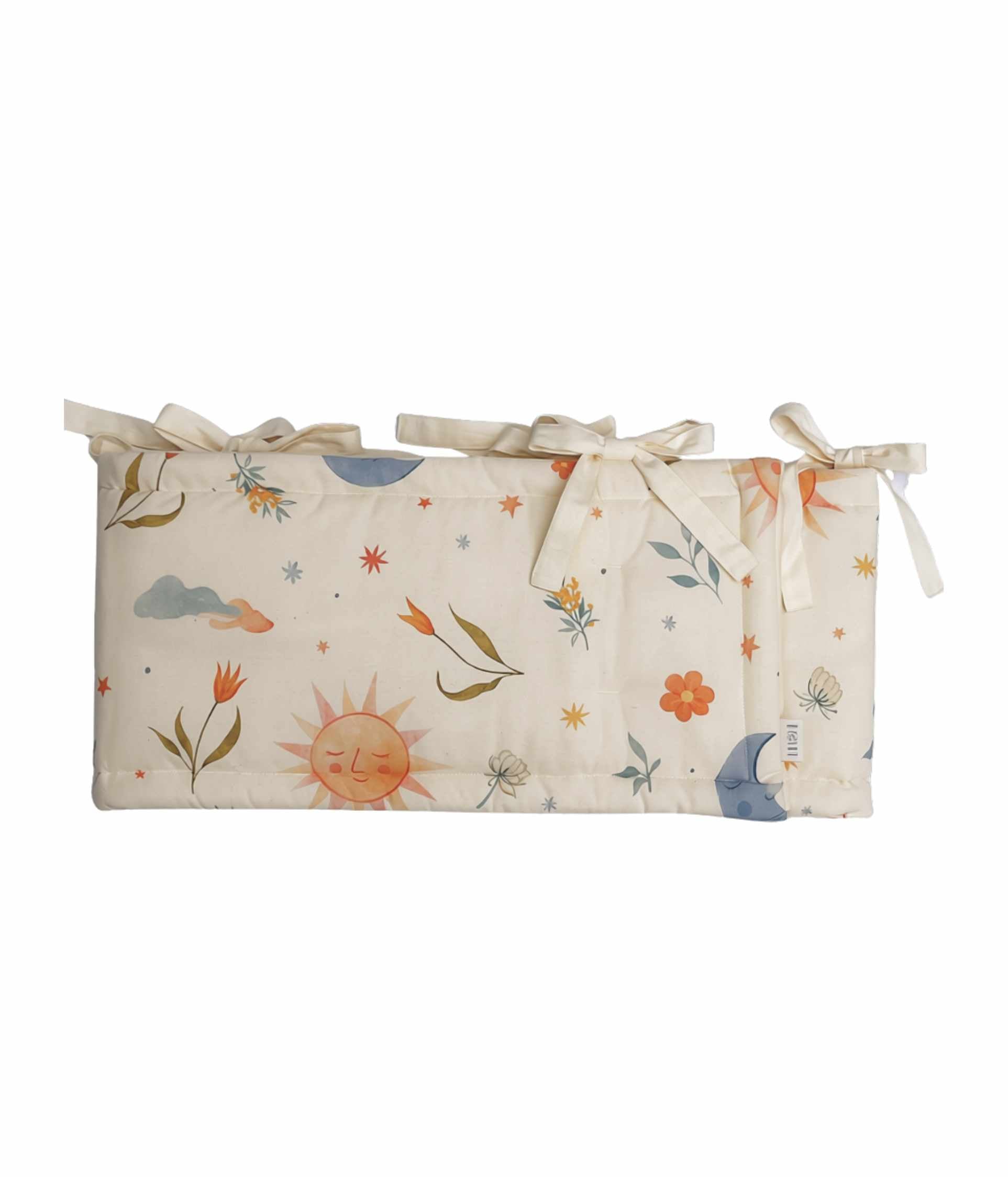 Cot Bumper for Baby Crib – My Sun, My Moon