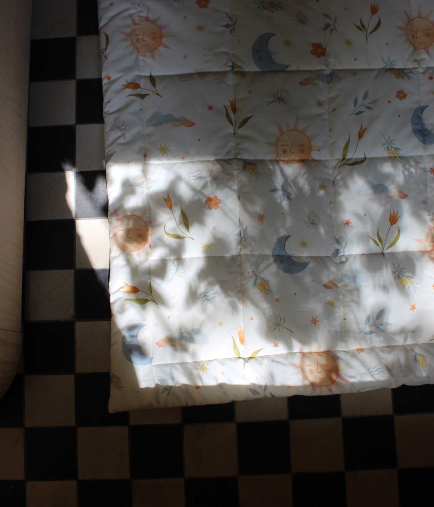 Organic Cotton Play Mat for Babies
