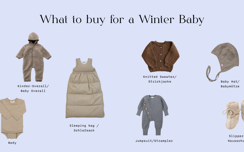 Baby essentials in winter - tips from a mum of three