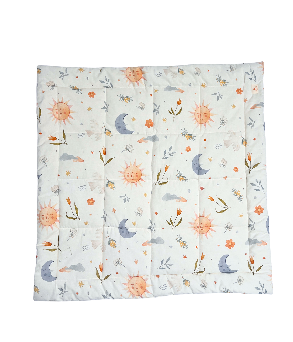 Organic Cotton Play Mat for Babies