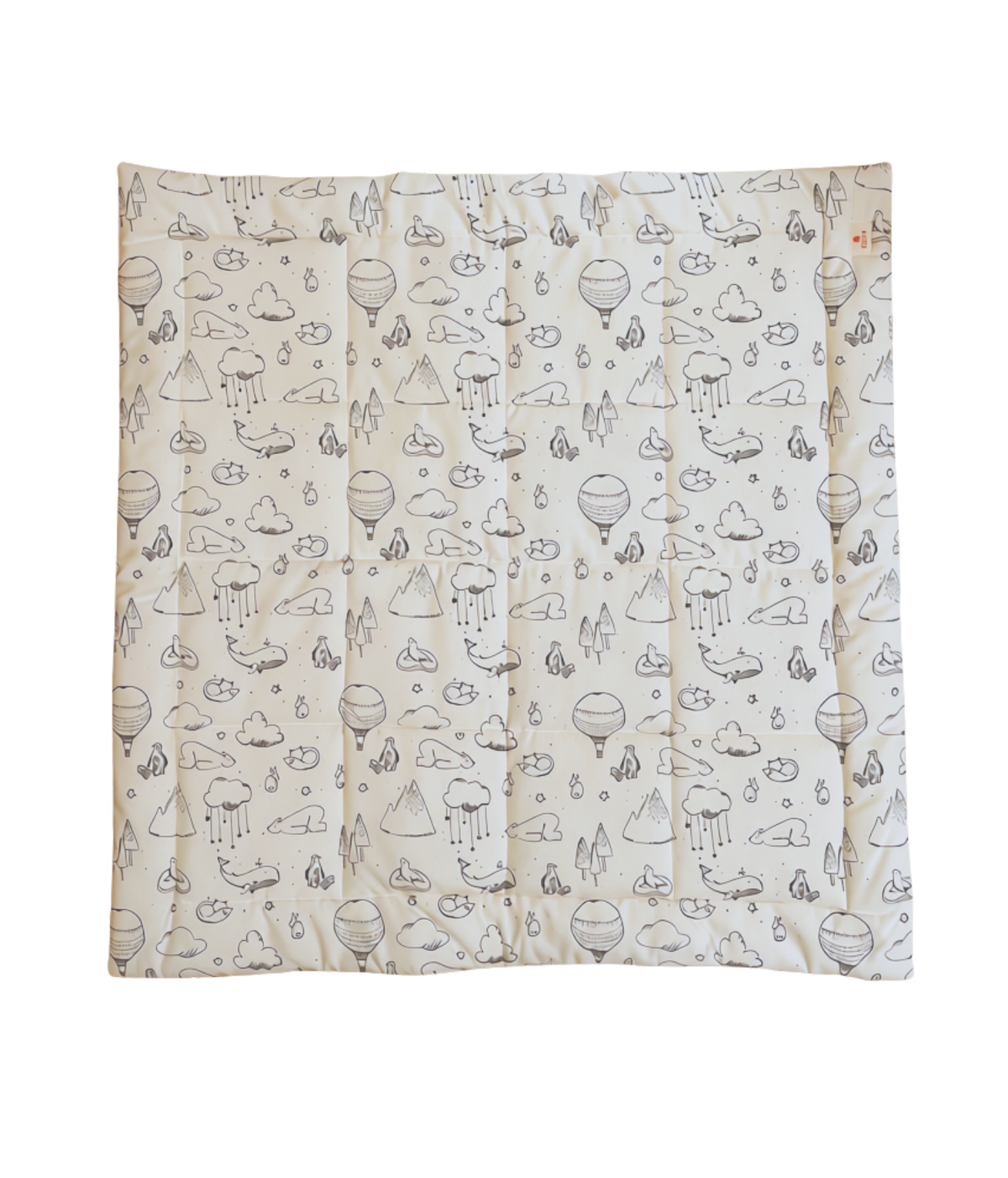 Organic Cotton Play Mat for Babies