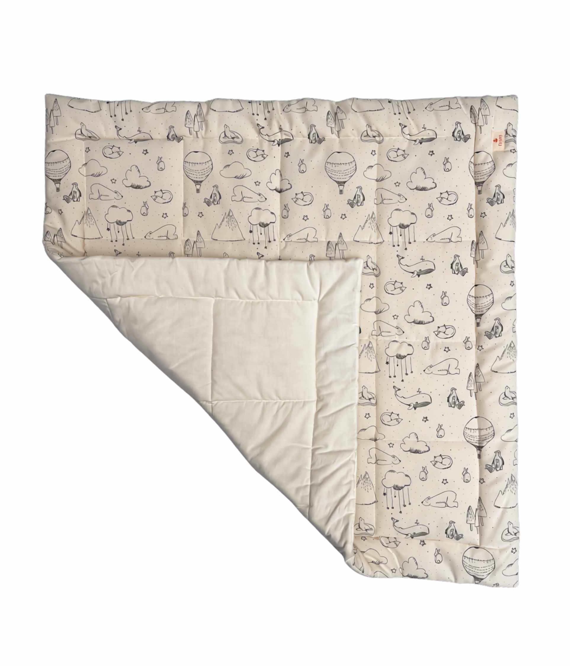 Organic Cotton Play Mat for Babies
