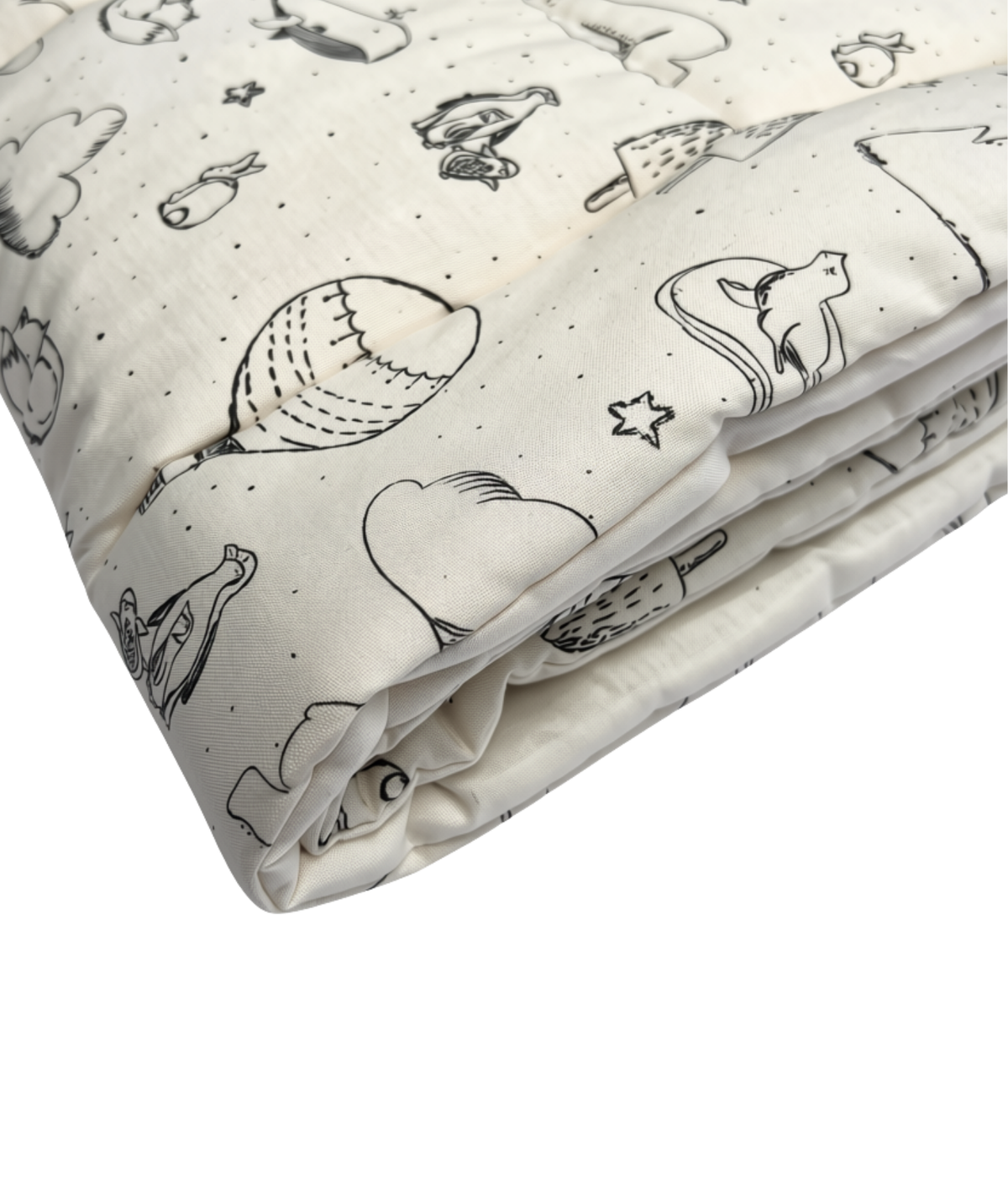 Organic Cotton Play Mat for Babies