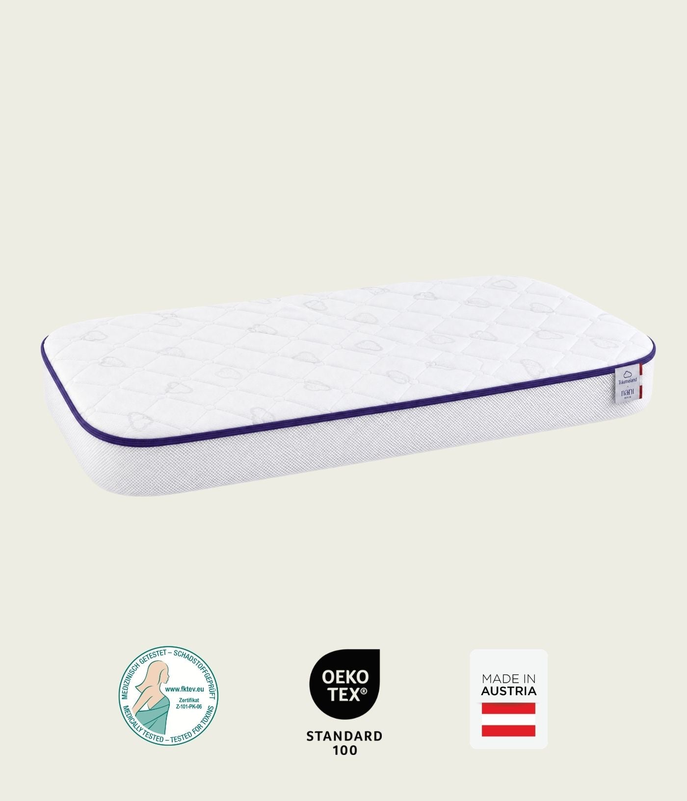 Baby mattress for 4 in 1 convertible crib - Nani Berlin x Träumeland