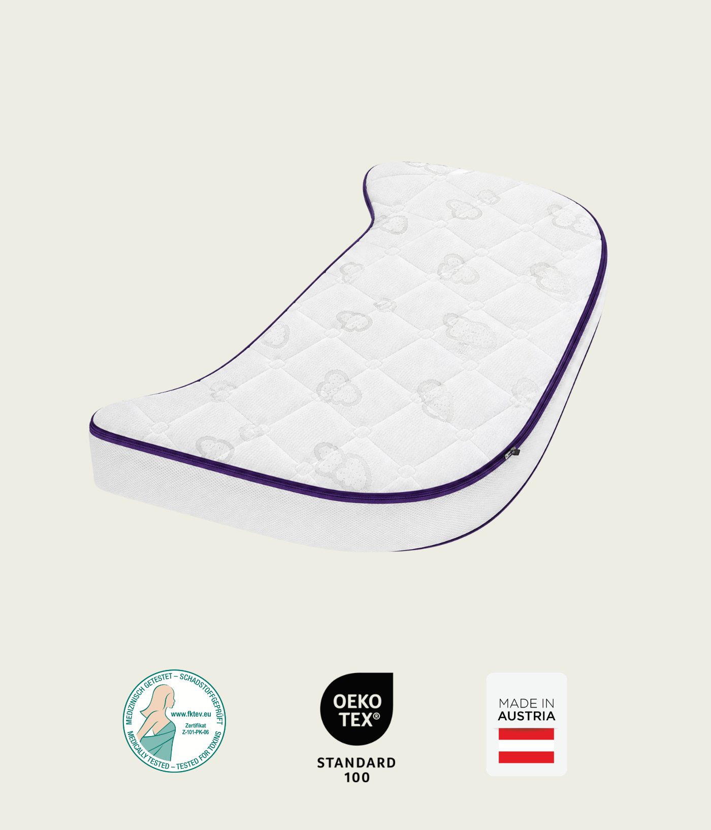 Junior Bed Extension Mattress - Nani Berlin x Träumeland