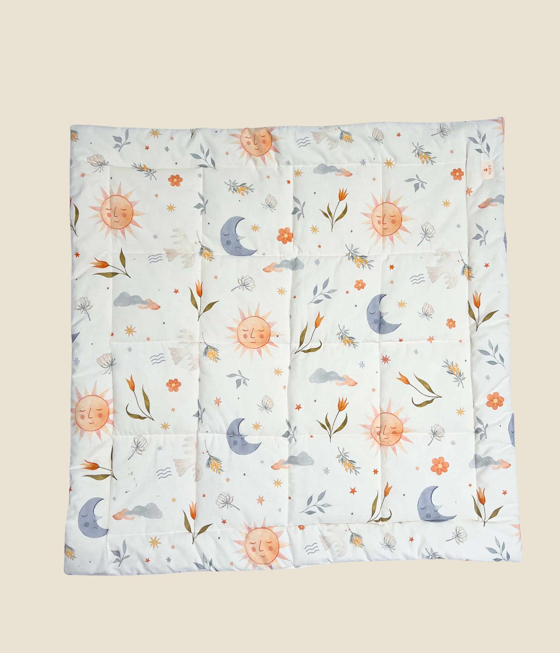 Organic Cotton Play Mat for Babies