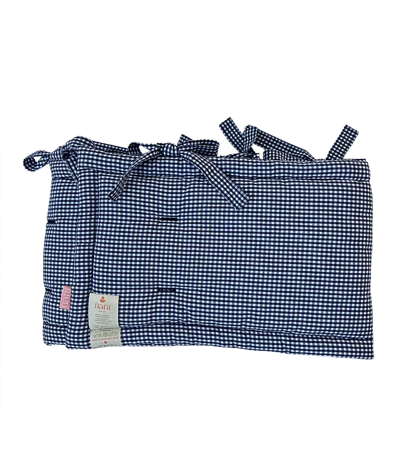 Cruise Collection – Cot-Bumper Vichy Check