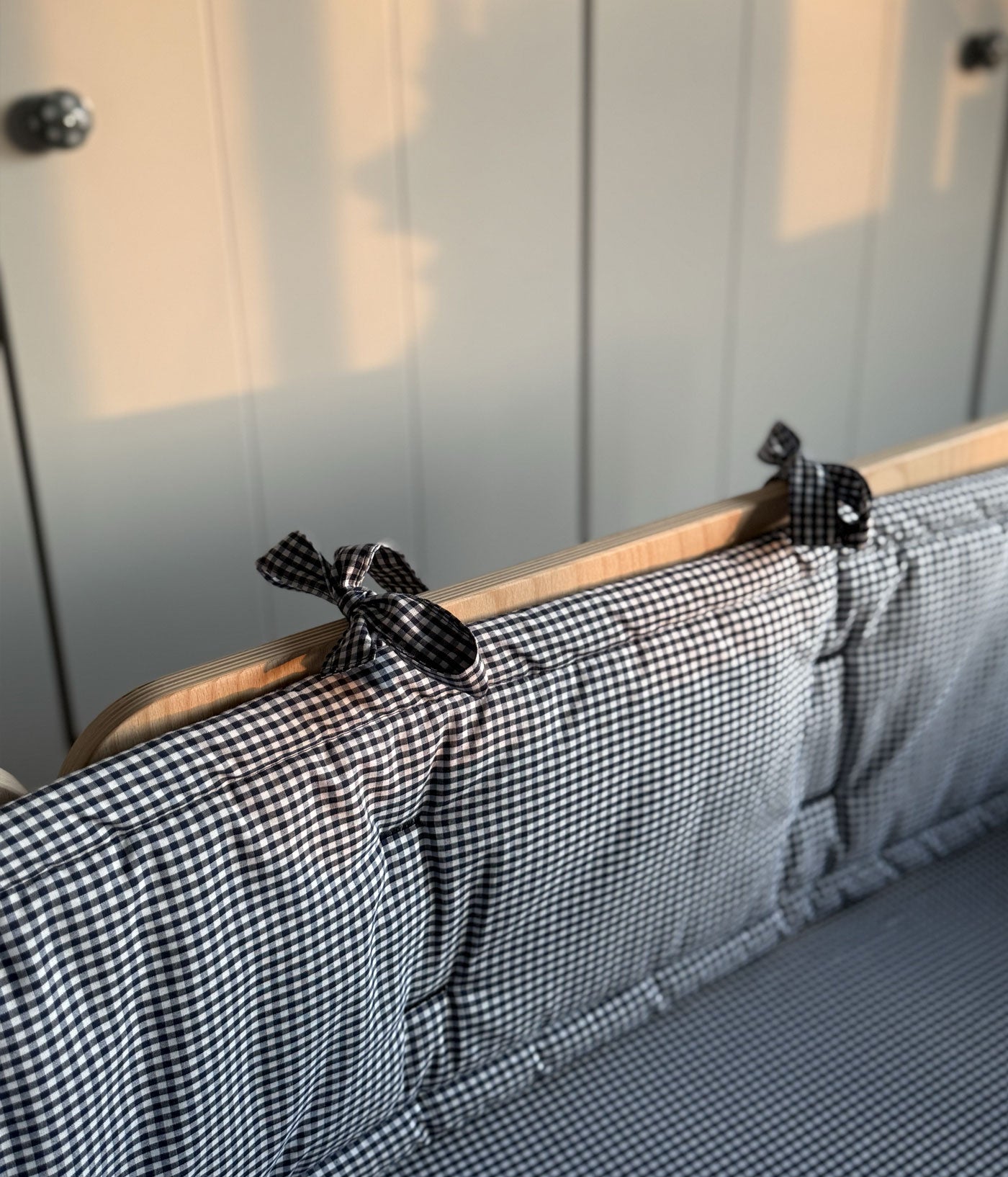 Cruise Collection – Cot-Bumper Vichy Check