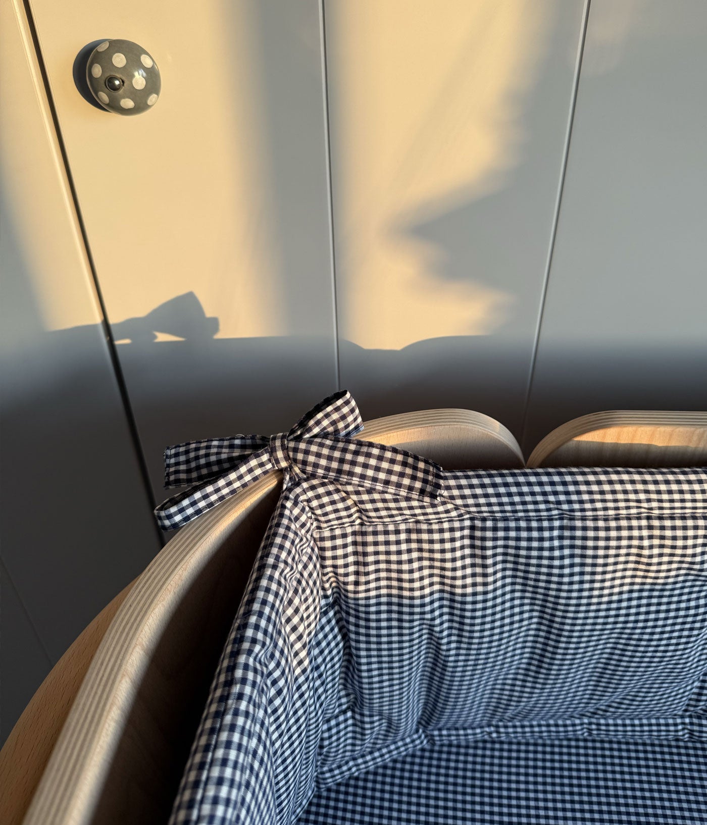Cruise Collection – Cot-Bumper Vichy Check