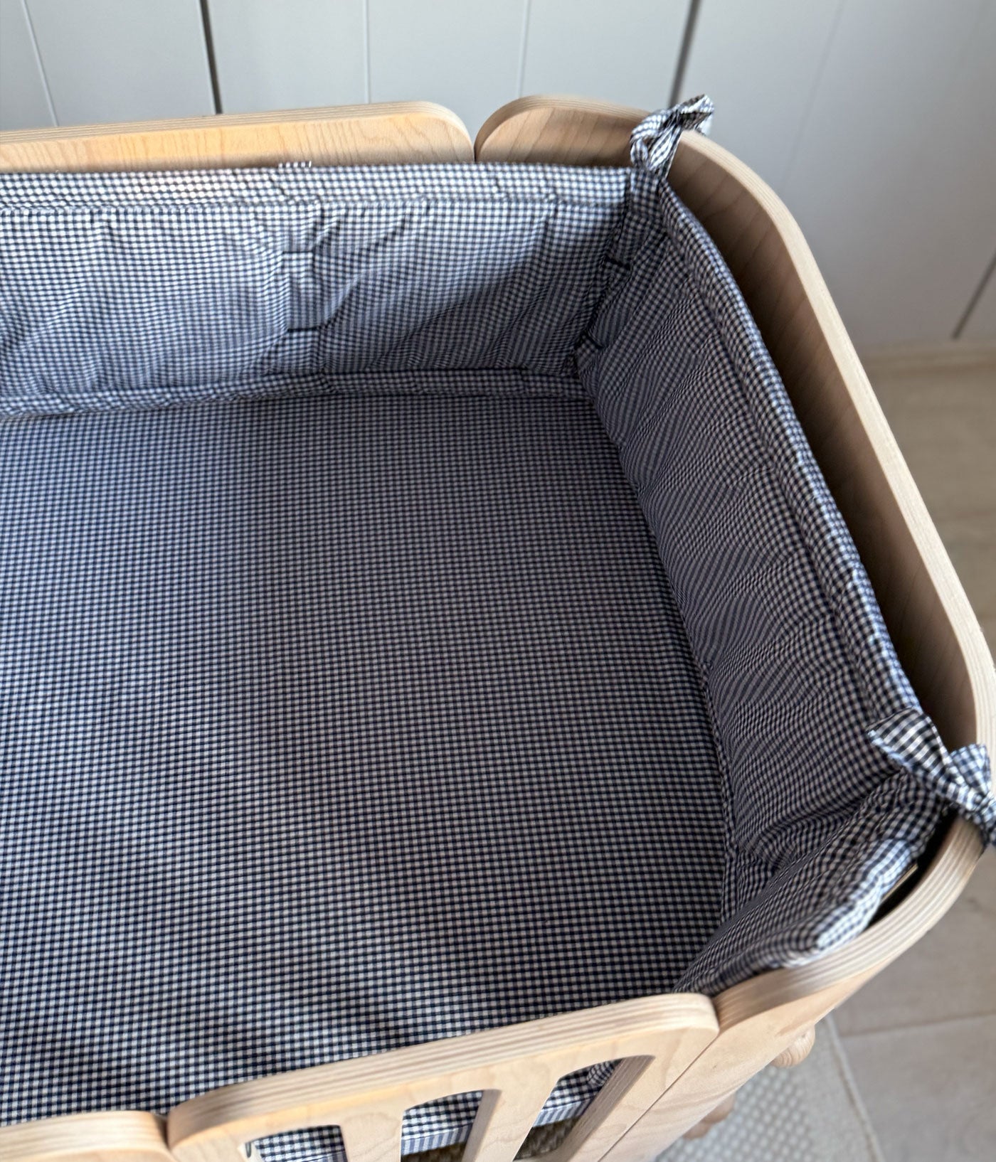 Cruise Collection – Fitted Sheet Vichy Check